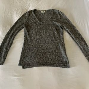 Gray, Old Navy sweater. Small.